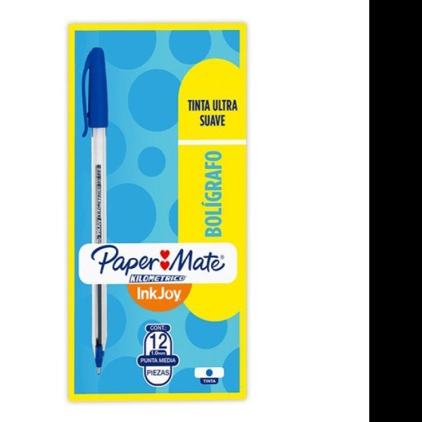 BOLIGRAFO KILOMETRICO 100 1.0MM REDONDO AZUL 12576